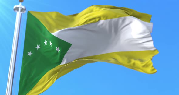 Panama Oeste Province Flag, Panama