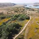 Drone Shot of River Ili and Spring Steppe in Kazakhstan - VideoHive Item for Sale