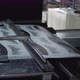 Die Cutting of Paper or Carton Templates for Disposable Dishes Production - VideoHive Item for Sale