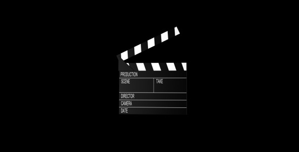 Film Clapper Transition