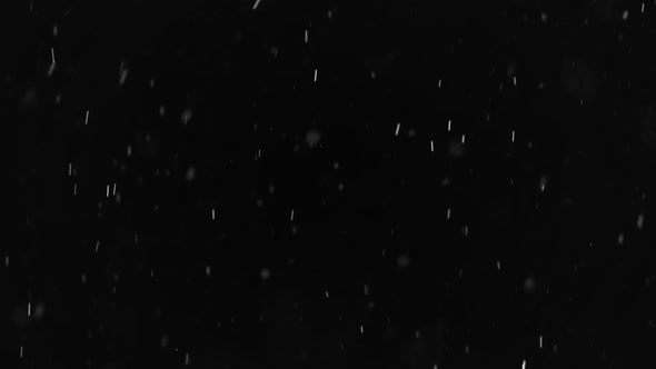 It is Snowing, Real Snow Blend Foreground Layer Screen Add  alt