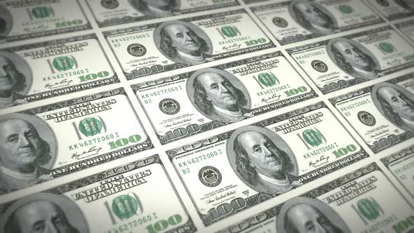 Money Dollar Banknotes alt