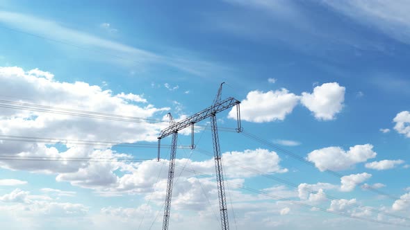 High Voltage Tower 05