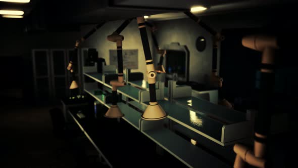 Old Dark Vintage Computing Laboratory alt