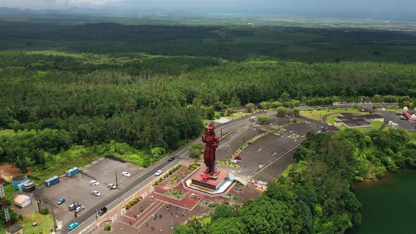 WS Temple of Lord Shiva Near Grand Bassin Port Louis Mauritius