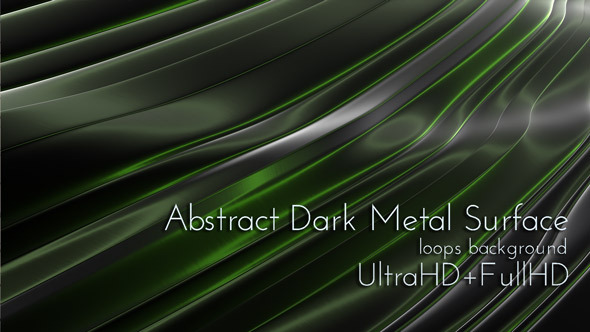 Abstract Dark Metal Surface