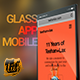 Glass App Mobile - VideoHive Item for Sale