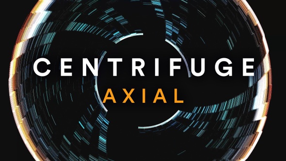 Centrifuge: Axial (4in1) - 4K VJ Loop Pack