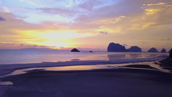 Pak meng Beach in Sikao District Trang Province, Thailand 09