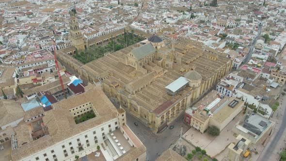 Historical Buildings of Spain MezquitaCatedral De Cordoba Cityscape
