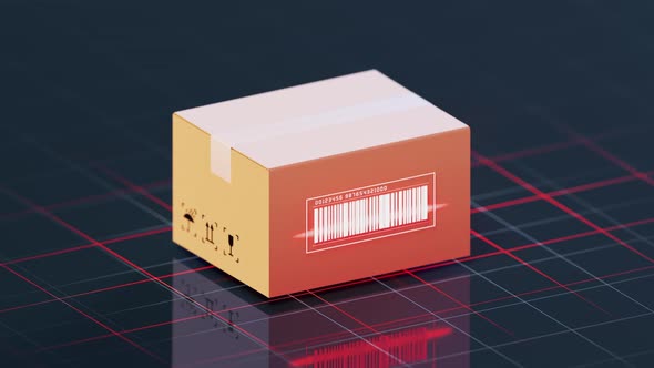 Carton and bar code alt
