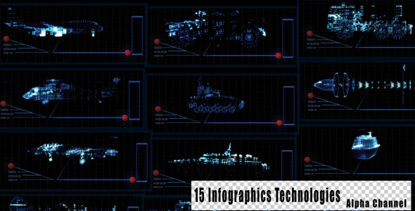 Infographics Technologies 15 Pack