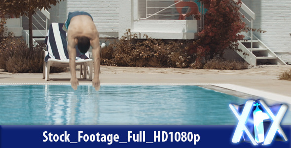 Jumping In Swimming Pool alt