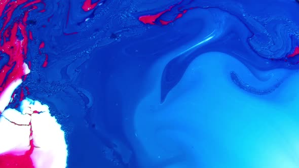 Abstract Colored Mixture Of Paints Swirling Texture alt