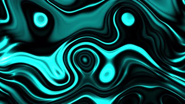 Abstract blue color fluid background. Colorful Paint Ink Liquid. / Videohive