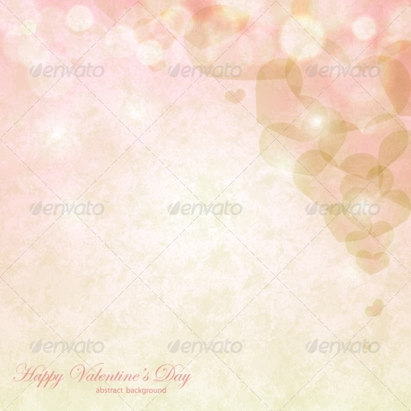 Valentine Pink Background