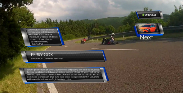 Sport Lower Third 2 alt