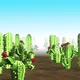 Cartoon Cactus 01 4k  - VideoHive Item for Sale