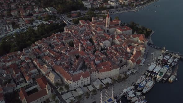 Trogir Medieval Old Town