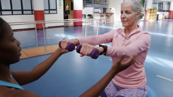 Senior health and fitness