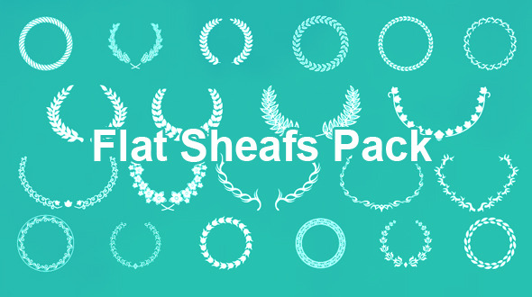 Flat Wreaths Pack