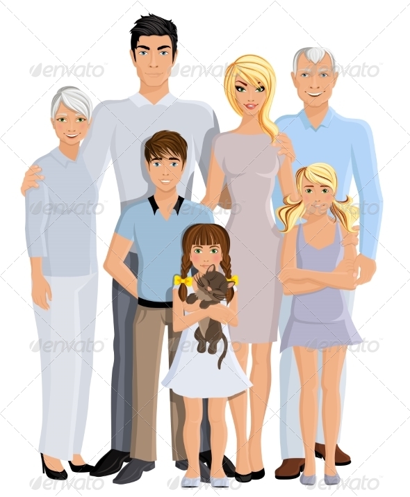 Family Generation Portrait