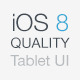 OS 8 Quality - UI for Tablet - Part 1 - GraphicRiver Item for Sale