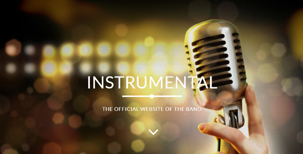 Instrumental - zespół Muse / Events Muse