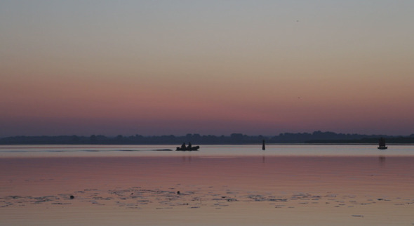 Boat Floats On The River alt