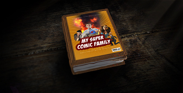 Comic Family