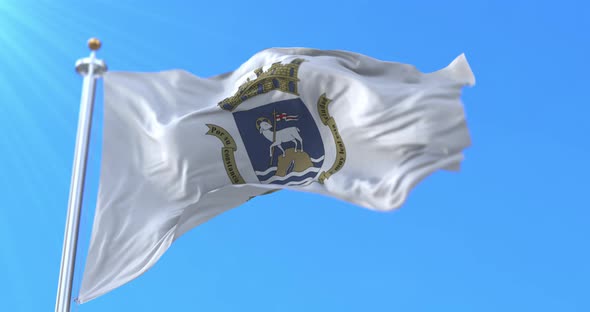 San Juan Flag, Puerto Rico