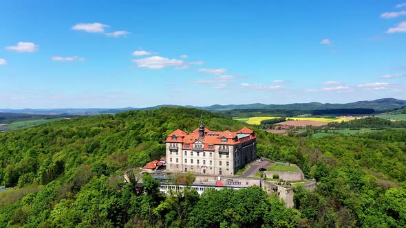 Bieberstein Palace, Hesse, Langenbieber, Germany