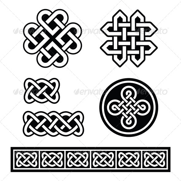 Celtic Irish Patterns and Braids
