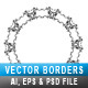 Vector Rounded Border Set 03 - GraphicRiver Item for Sale