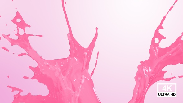 Strawberry Milkshake Drops Splash V4 alt