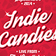 Indie Candies - Flyer & Poster - GraphicRiver Item for Sale