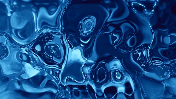 Abstract Background Aqua Color Shiny Water Paint Liquid Animation