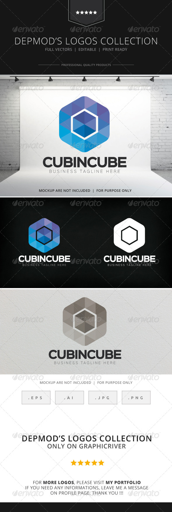 Cubeincube Logo