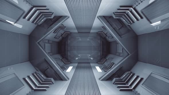 Spaceship Tunnel Interior