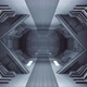 Spaceship Tunnel Interior - VideoHive Item for Sale