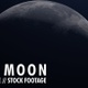 Moon In Space (2 of 3) - VideoHive Item for Sale