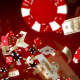 Casino Elements Fly Red - VideoHive Item for Sale