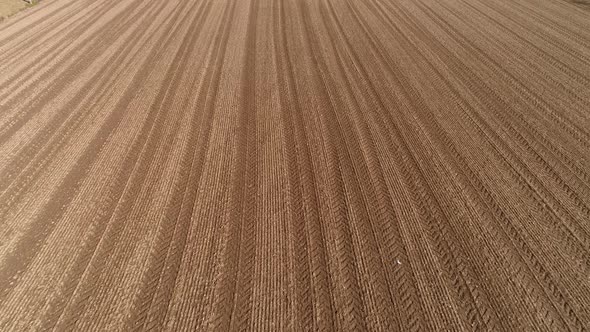 Flying over Farmers Fields