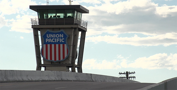 Rail Yard Control Tower