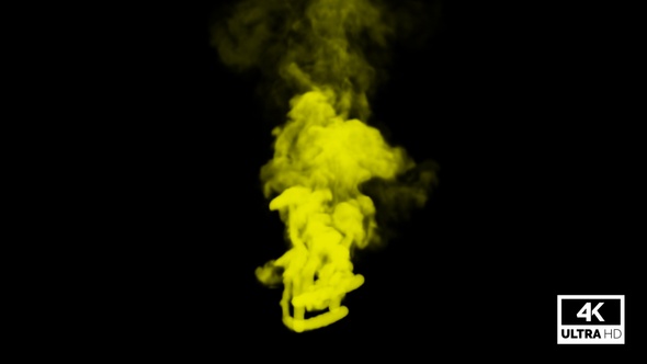 Yellow Smoke Trails alt