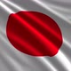 Ultra-realistic Japan Flag - 4K Loop - VideoHive Item for Sale