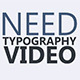 Short Typography Promo - VideoHive Item for Sale