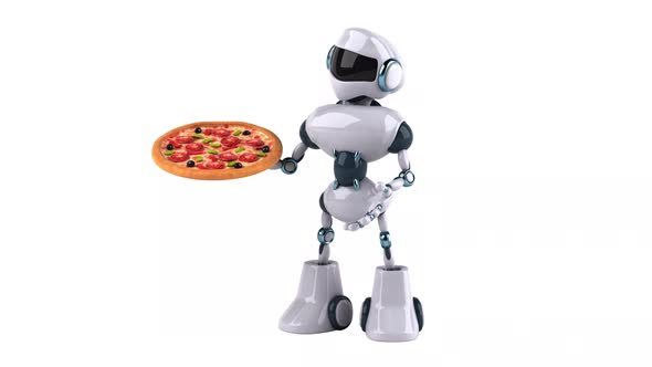 Computer animation - Robot alt