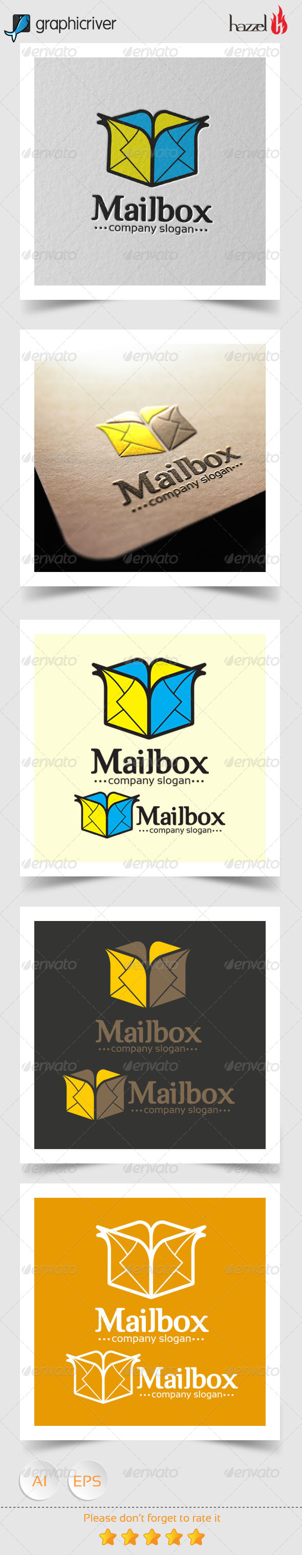 Mail Box Logo