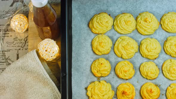 Potato Cookies Canonic Recipe Brie Parmesan and Heavy Cream